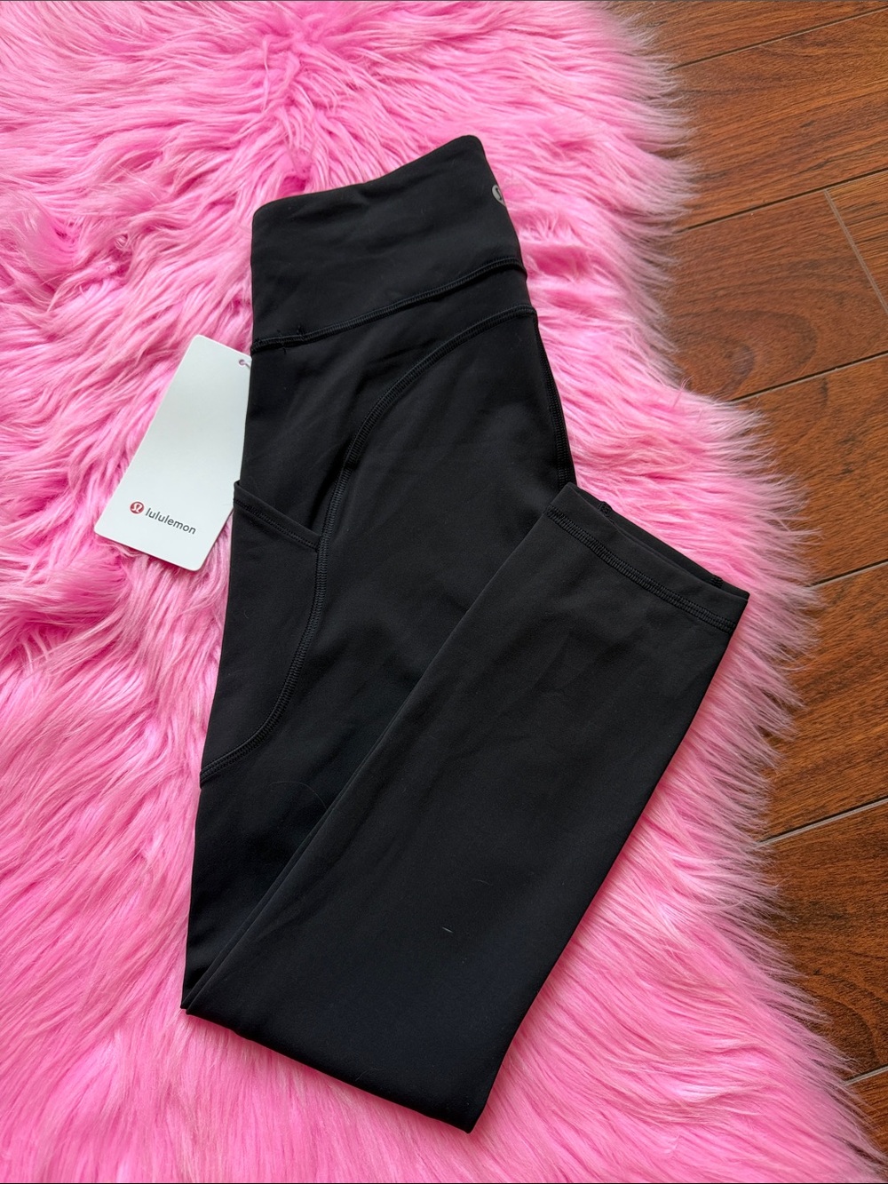 Lululemon size 4 invigorate tight 23” black NWT